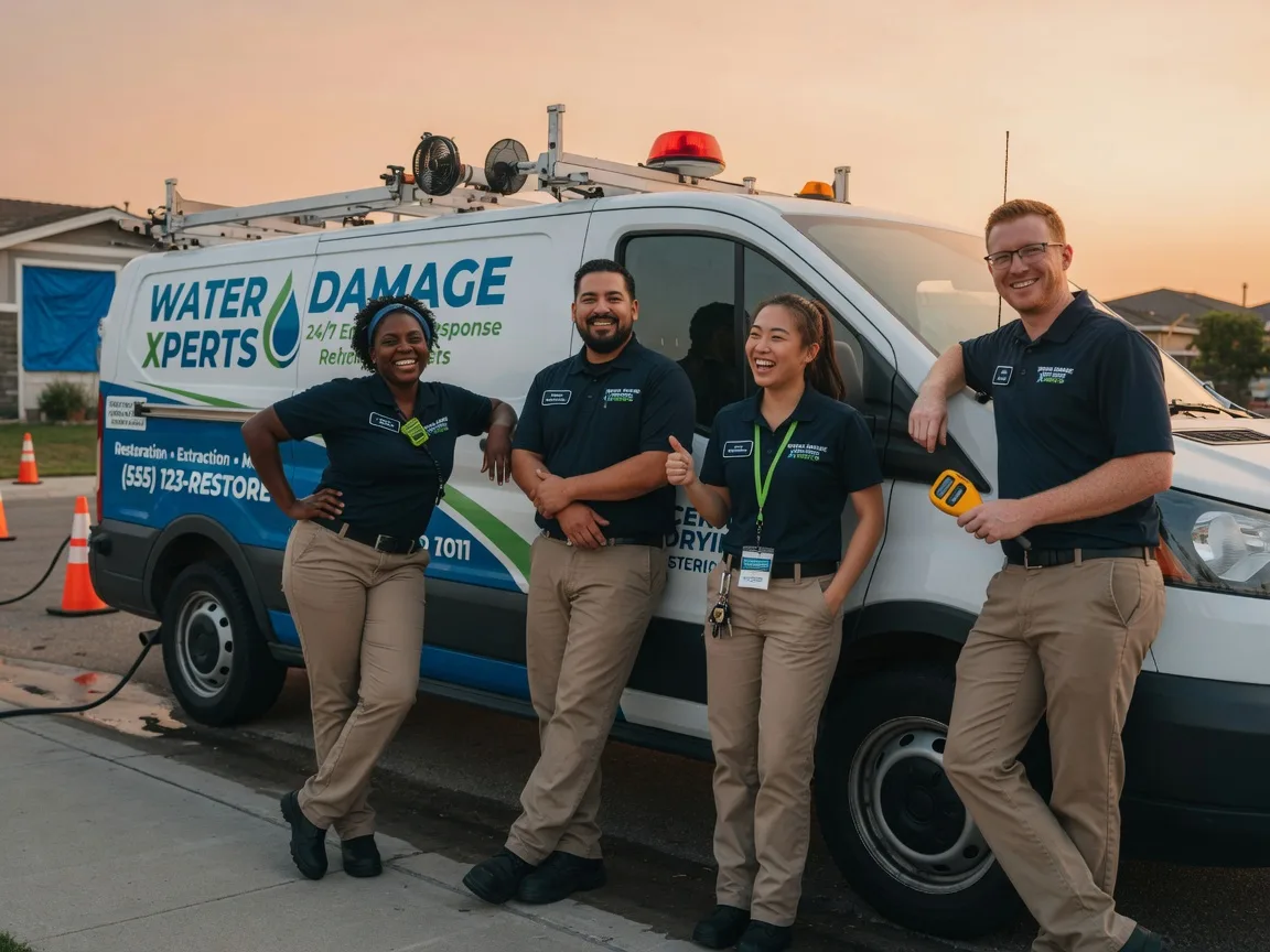Water Damage Repair company in Ramona, CA